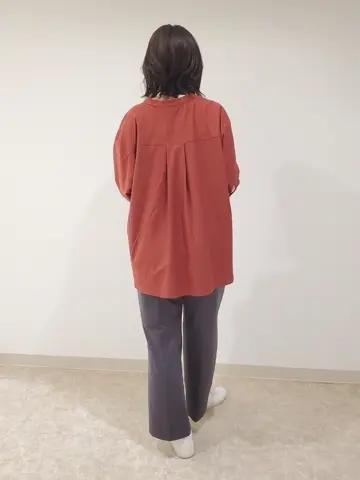 自由区 竹増 コーディネート画像