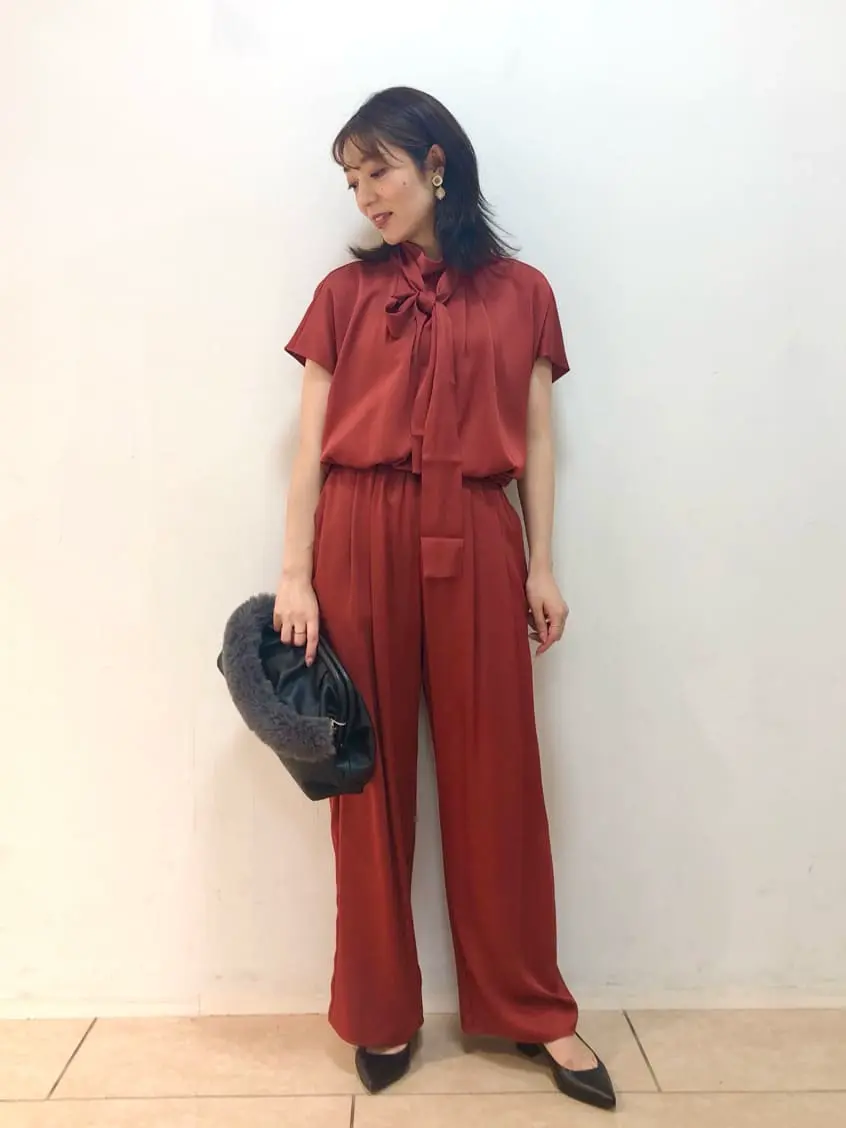 自由区 安田 コーディネート画像