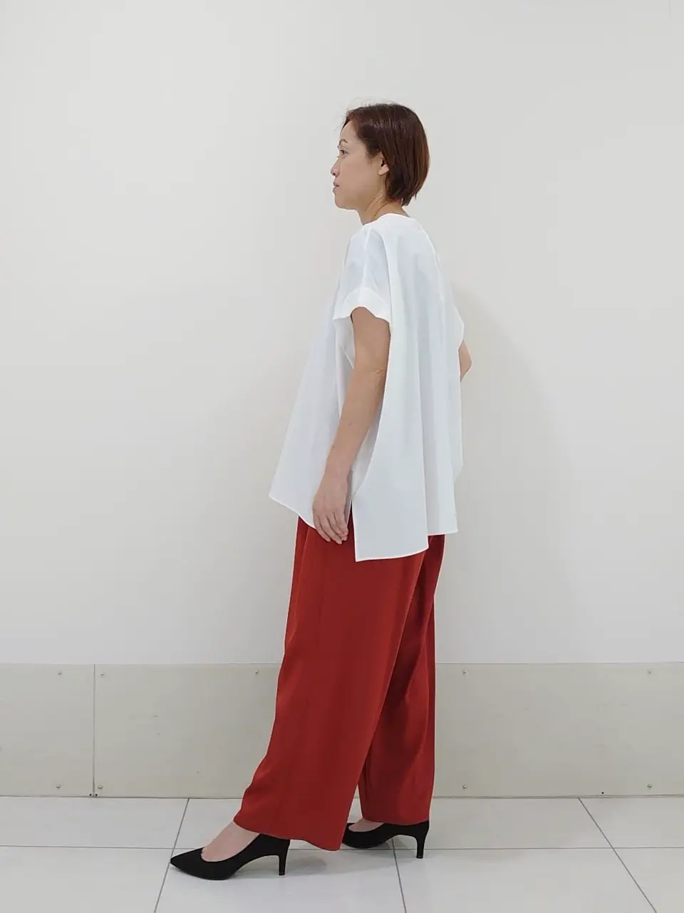 自由区 野坊戸 コーディネート画像