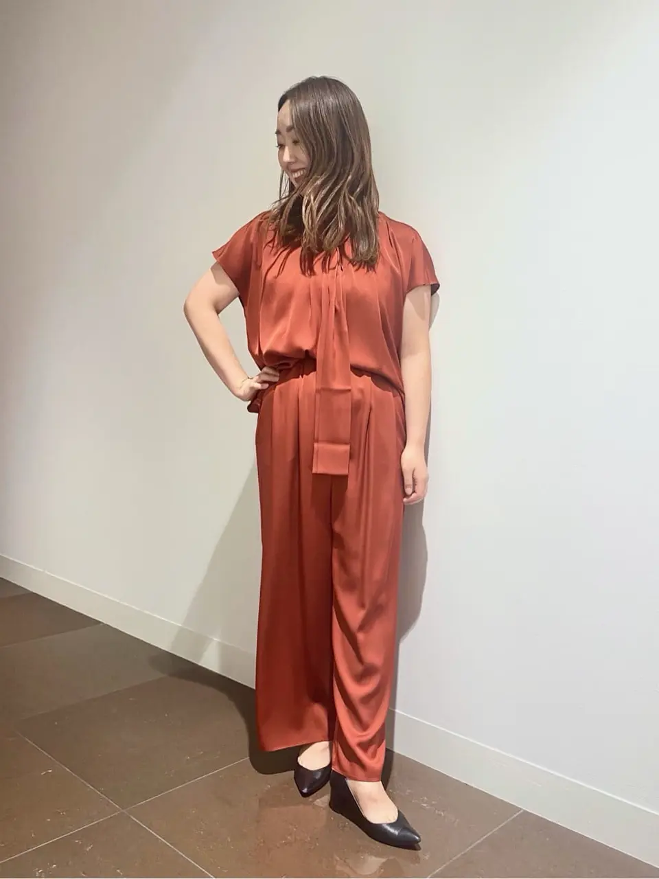 自由区 清水 コーディネート画像