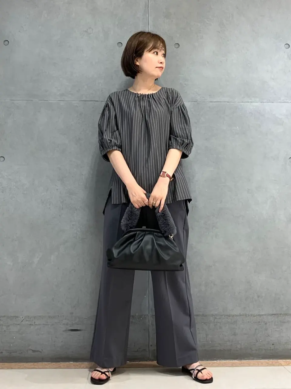 自由区 蛭田 コーディネート画像