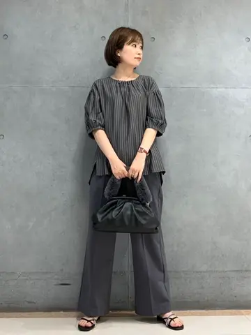 自由区 蛭田 コーディネート画像