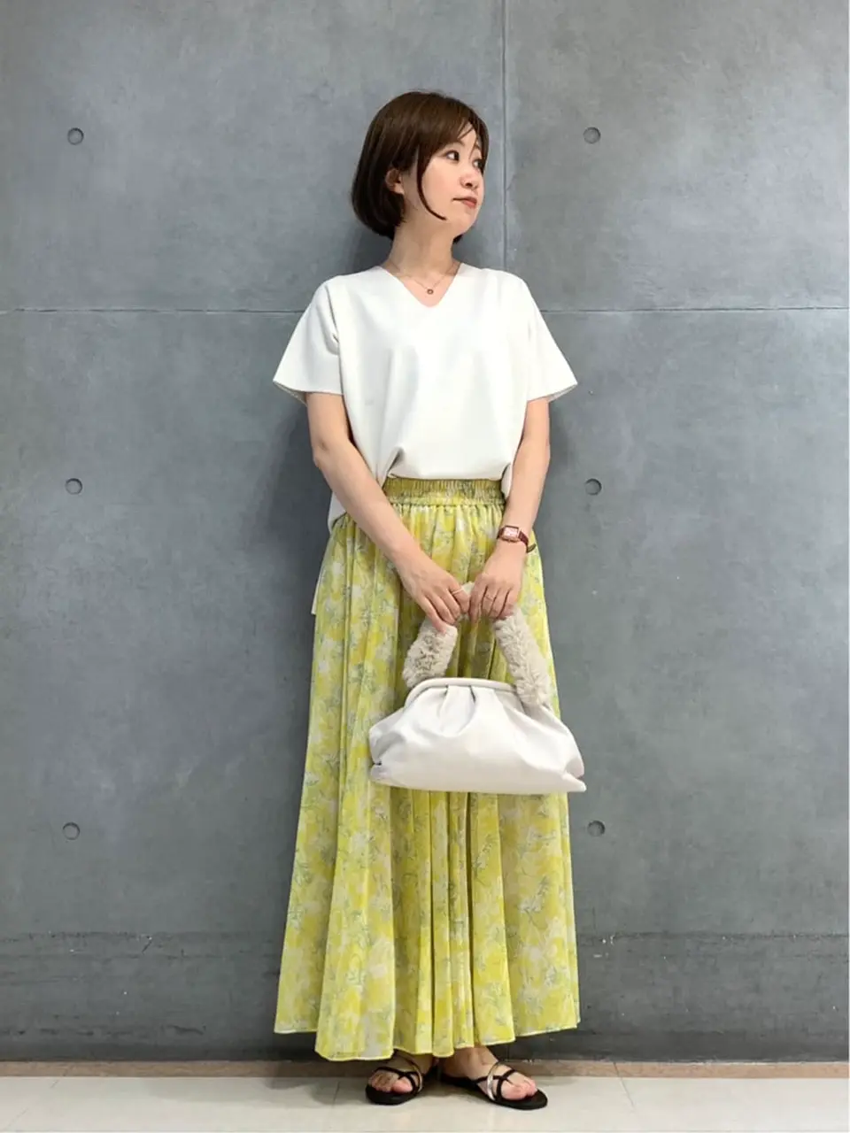 自由区 蛭田 コーディネート画像