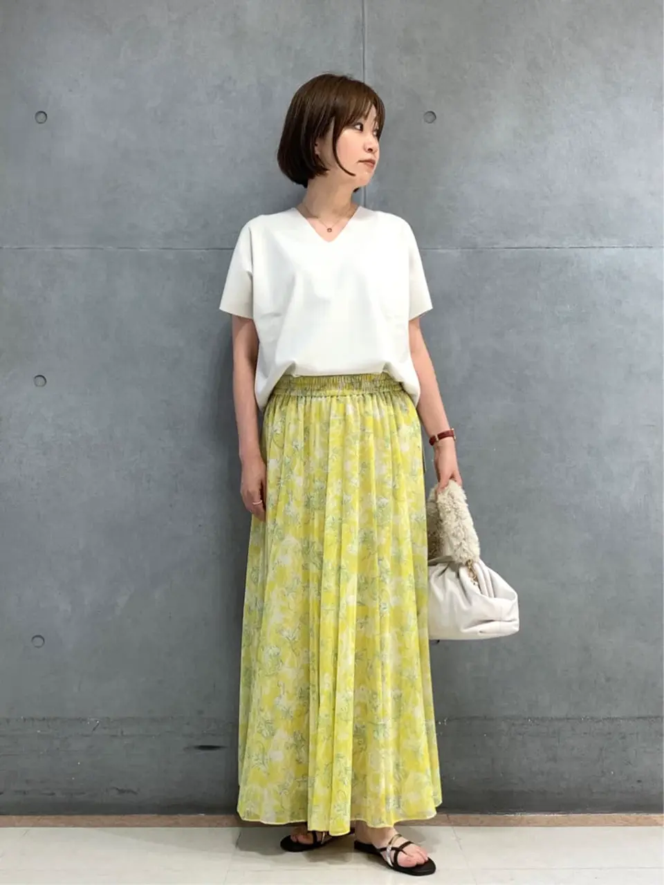 自由区 蛭田 コーディネート画像