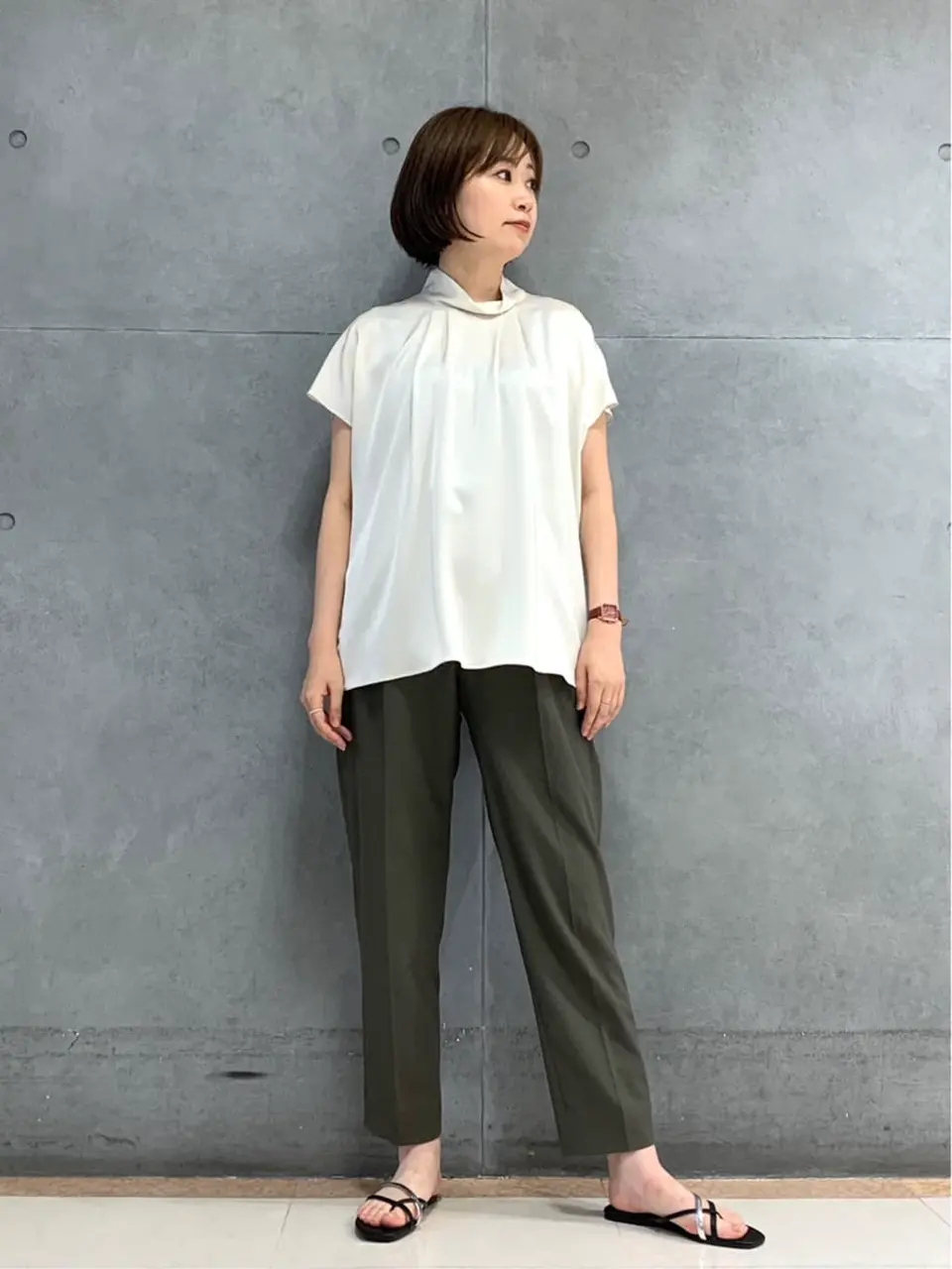 自由区 蛭田 コーディネート画像