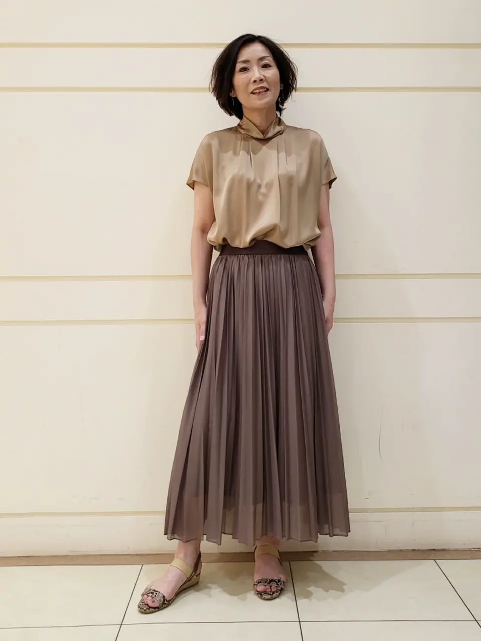 自由区 maruri コーディネート画像