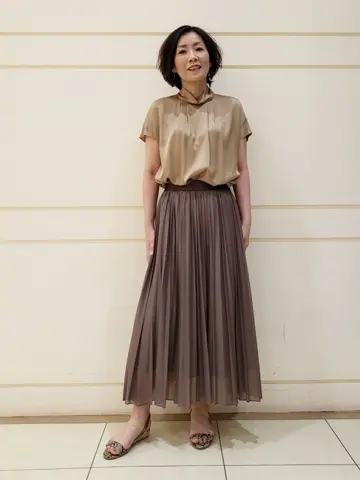 自由区 maruri コーディネート画像