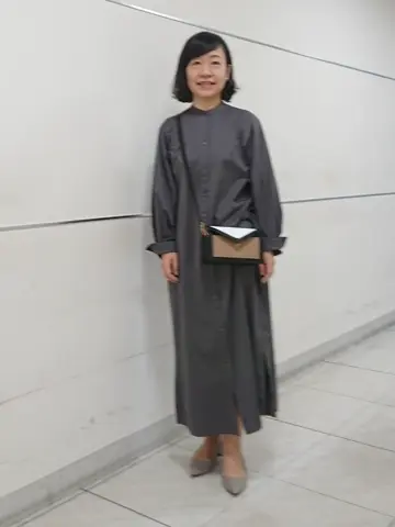 自由区 スタッフ コーディネート画像