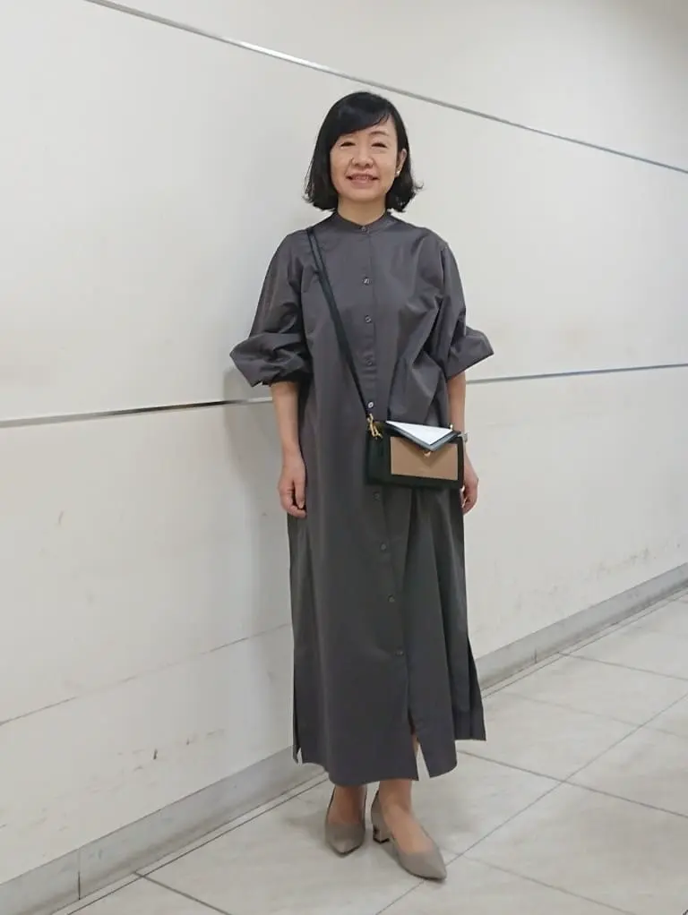 自由区 スタッフ コーディネート画像