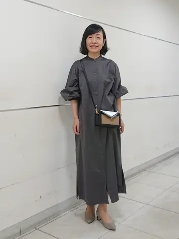 自由区 スタッフ コーディネート画像