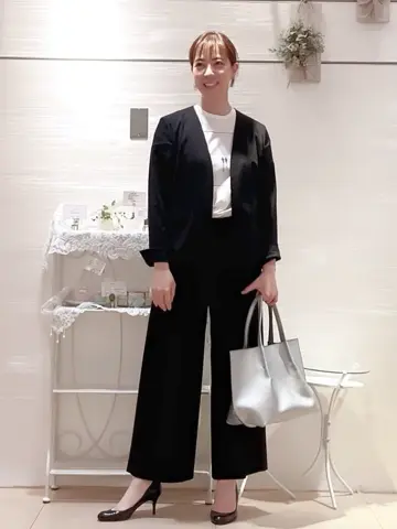 自由区 丸尾 コーディネート画像