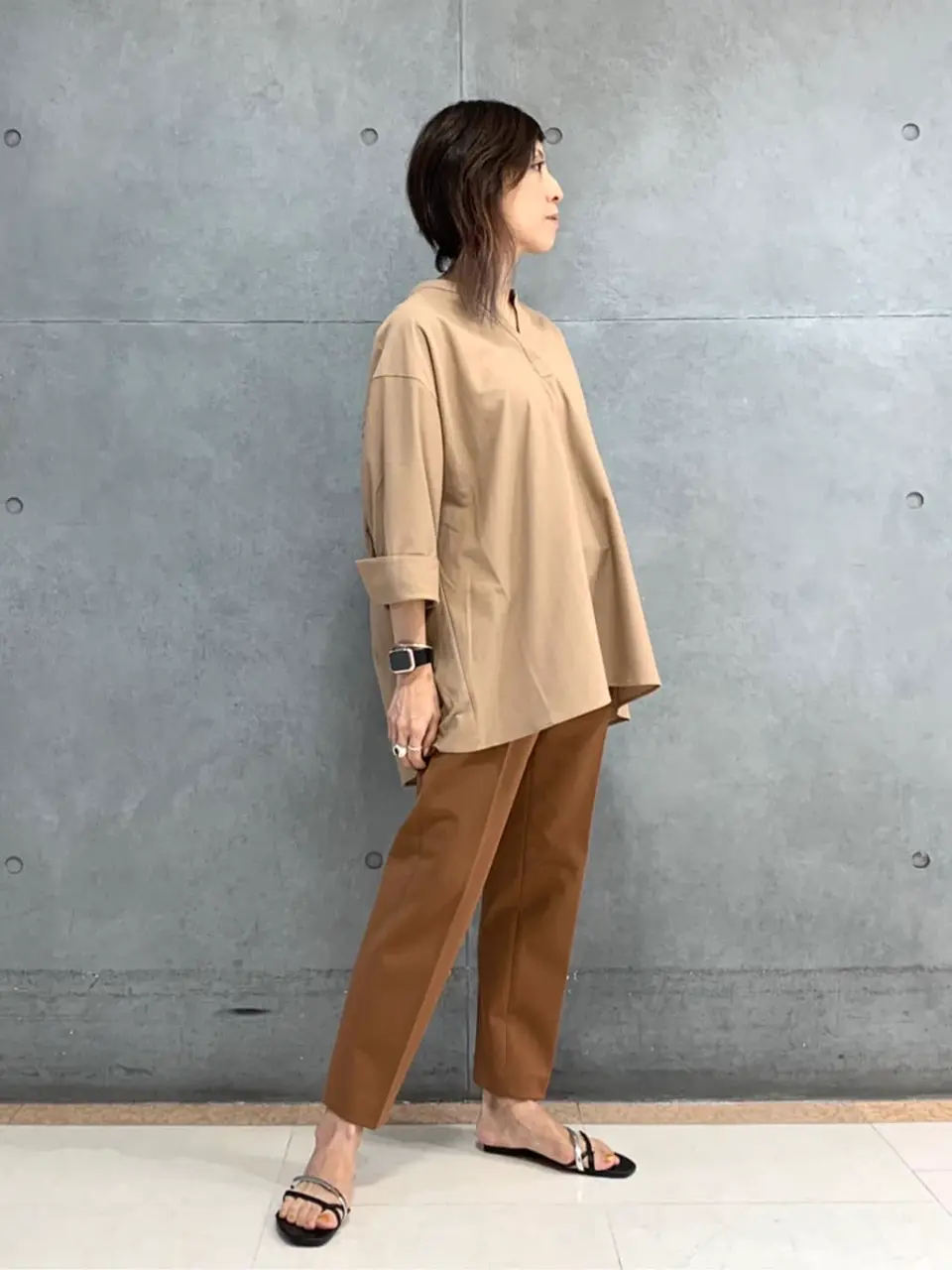 自由区 多田 コーディネート画像