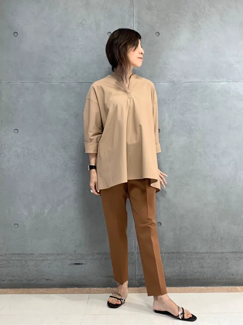 自由区 多田 コーディネート画像