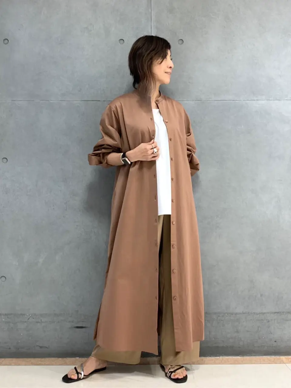 自由区 多田 コーディネート画像