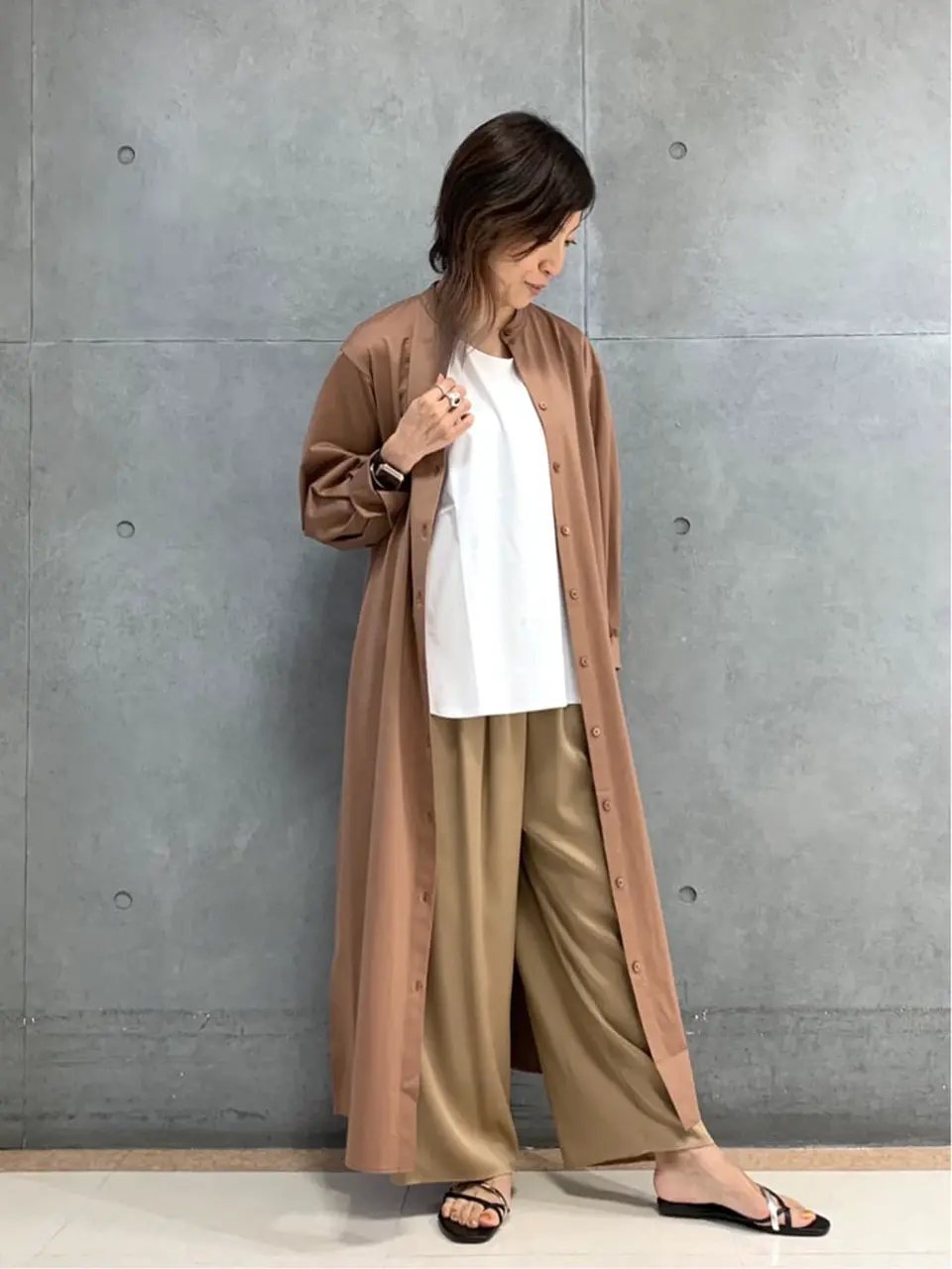 自由区 多田 コーディネート画像