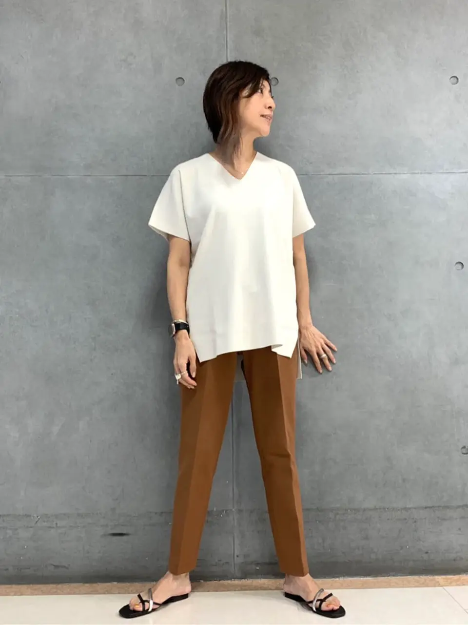 自由区 多田 コーディネート画像