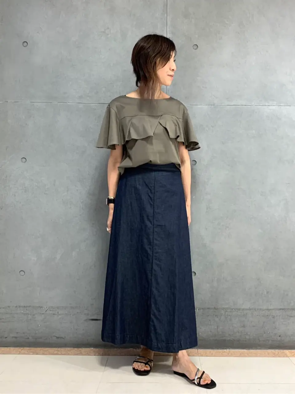 自由区 多田 コーディネート画像