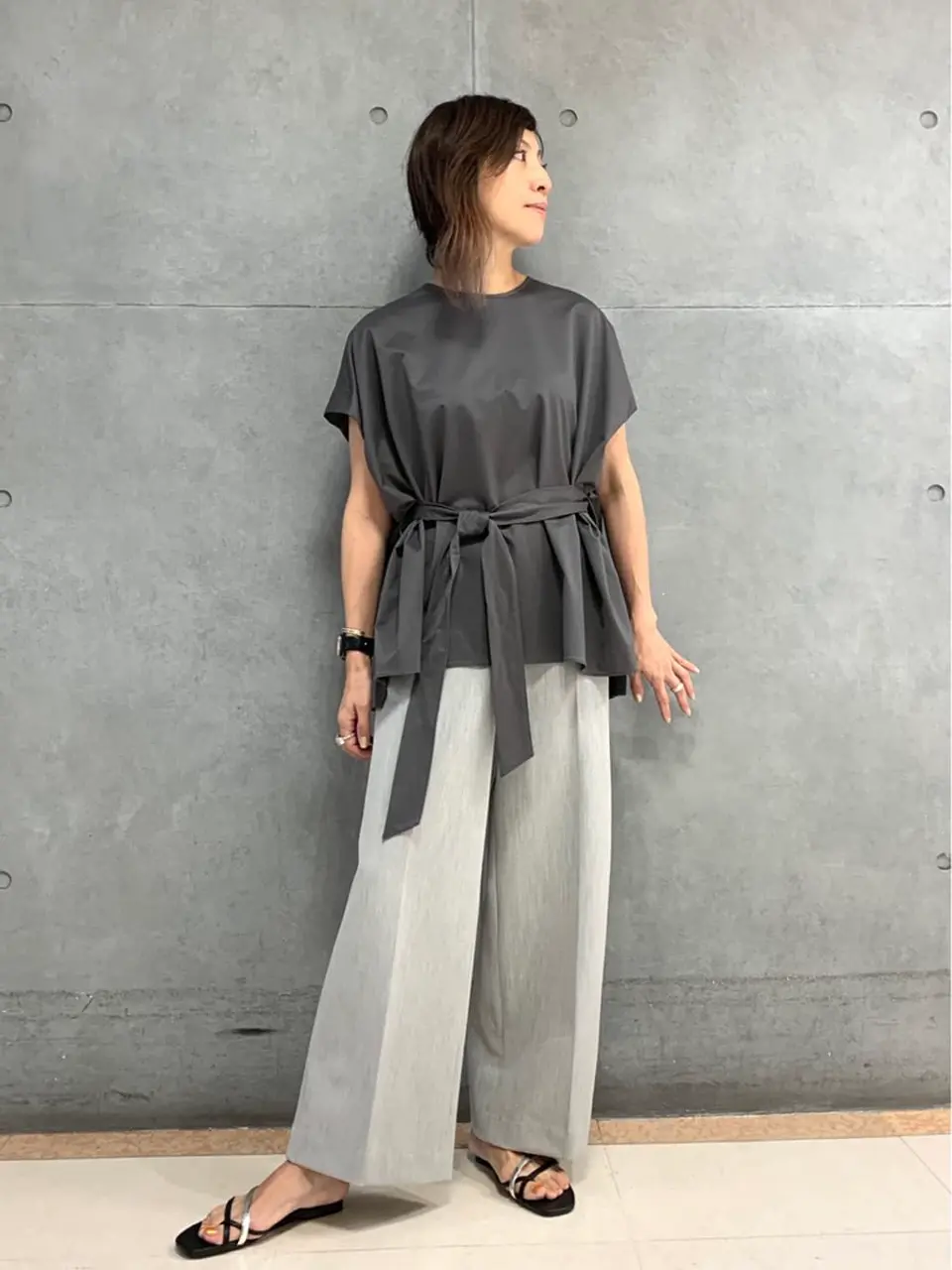 自由区 多田 コーディネート画像