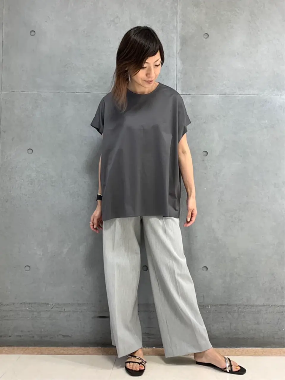 自由区 多田 コーディネート画像