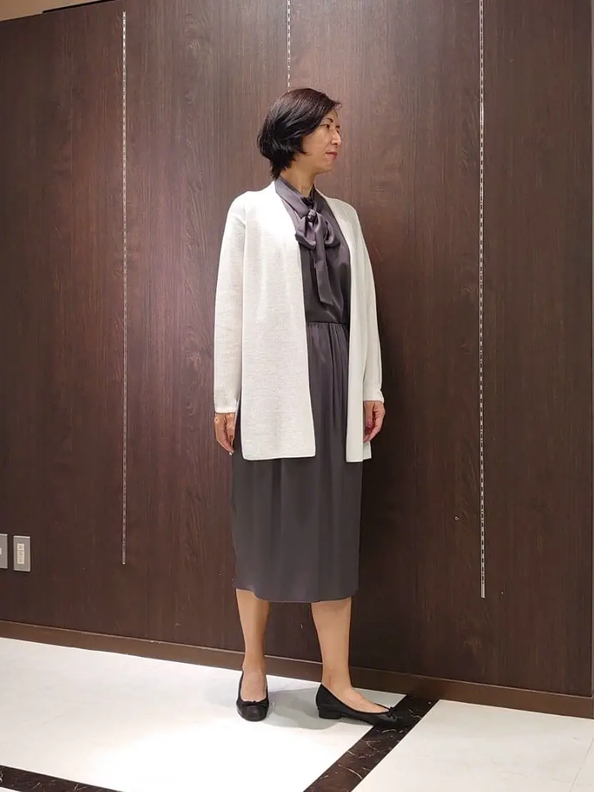 自由区 井上 コーディネート画像