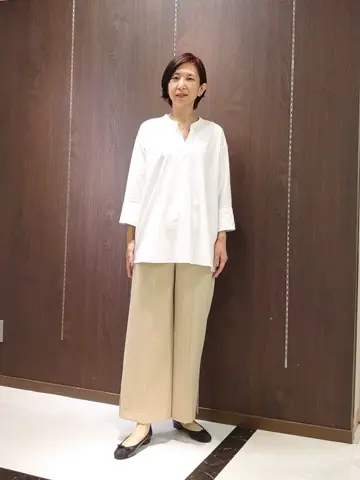 自由区 井上 コーディネート画像