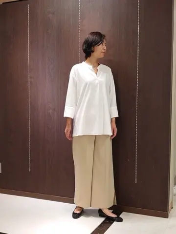 自由区 井上 コーディネート画像