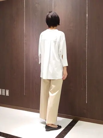 自由区 井上 コーディネート画像