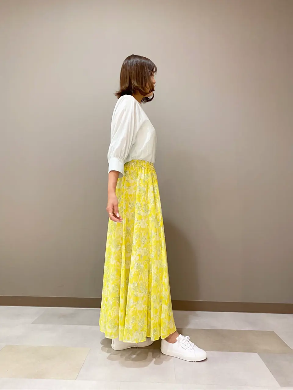 自由区 yamanouchi コーディネート画像