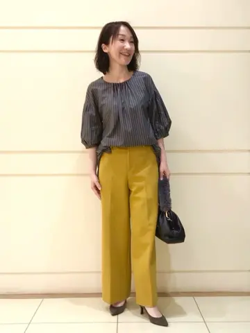 自由区 加藤 コーディネート画像