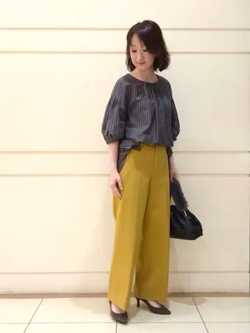 自由区 加藤 コーディネート画像