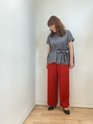 自由区 国広 コーディネート画像