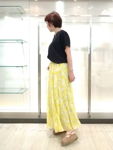 自由区 鶴田 コーディネート画像