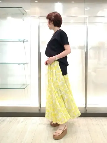 自由区 鶴田 コーディネート画像