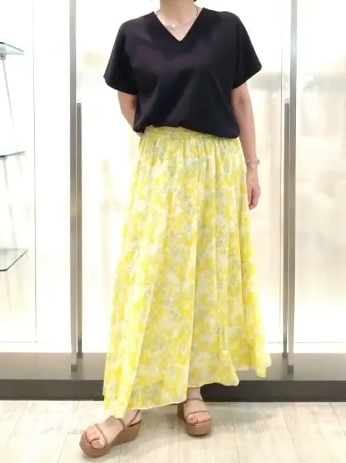 自由区 鶴田 コーディネート画像