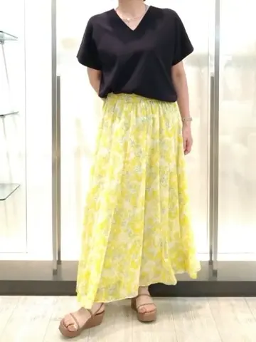 自由区 鶴田 コーディネート画像