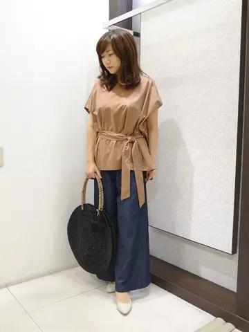 自由区 丸山 コーディネート画像