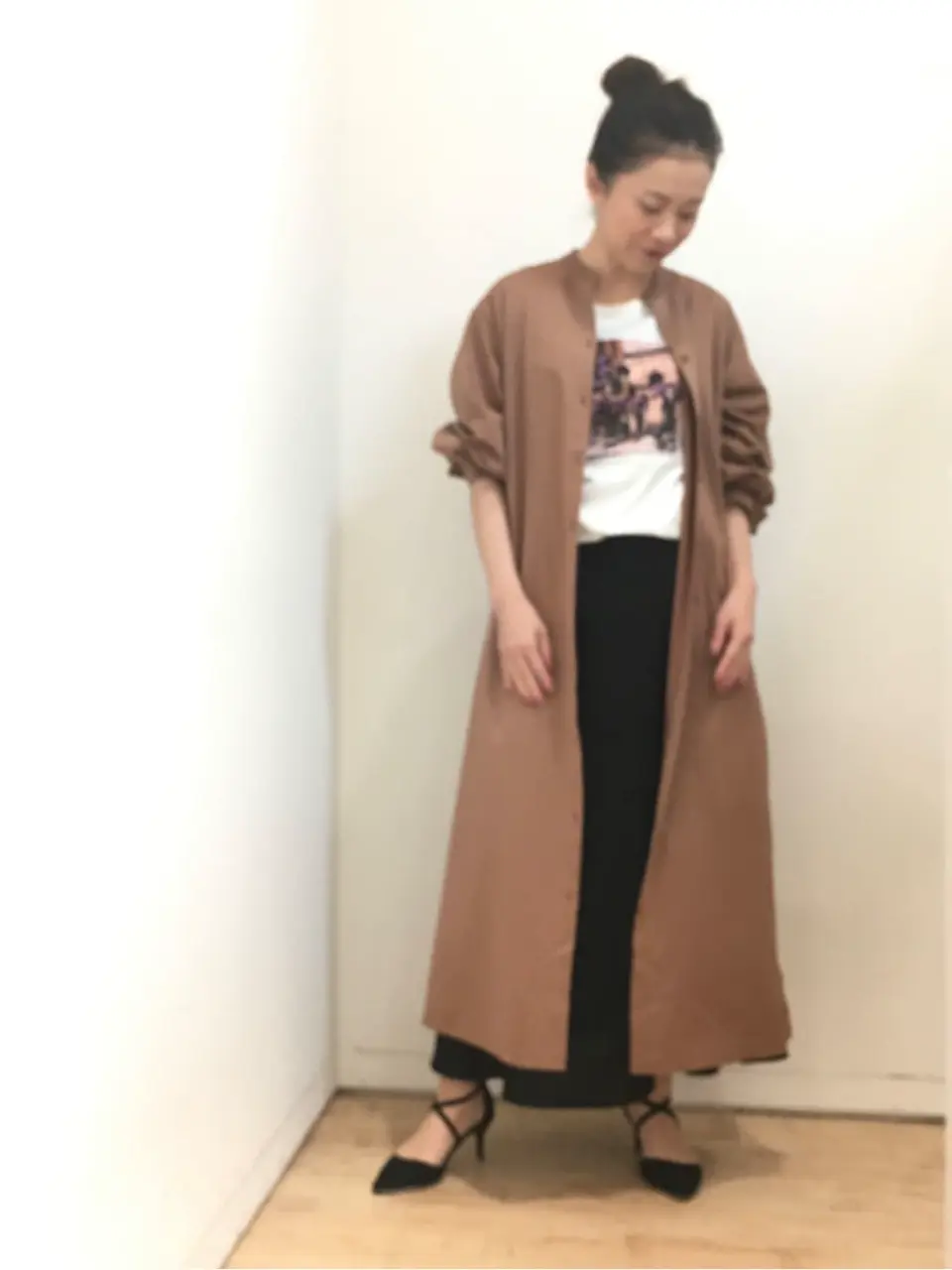 自由区 大平原 コーディネート画像