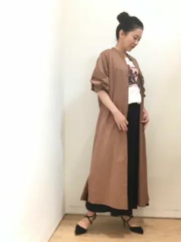 自由区 大平原 コーディネート画像