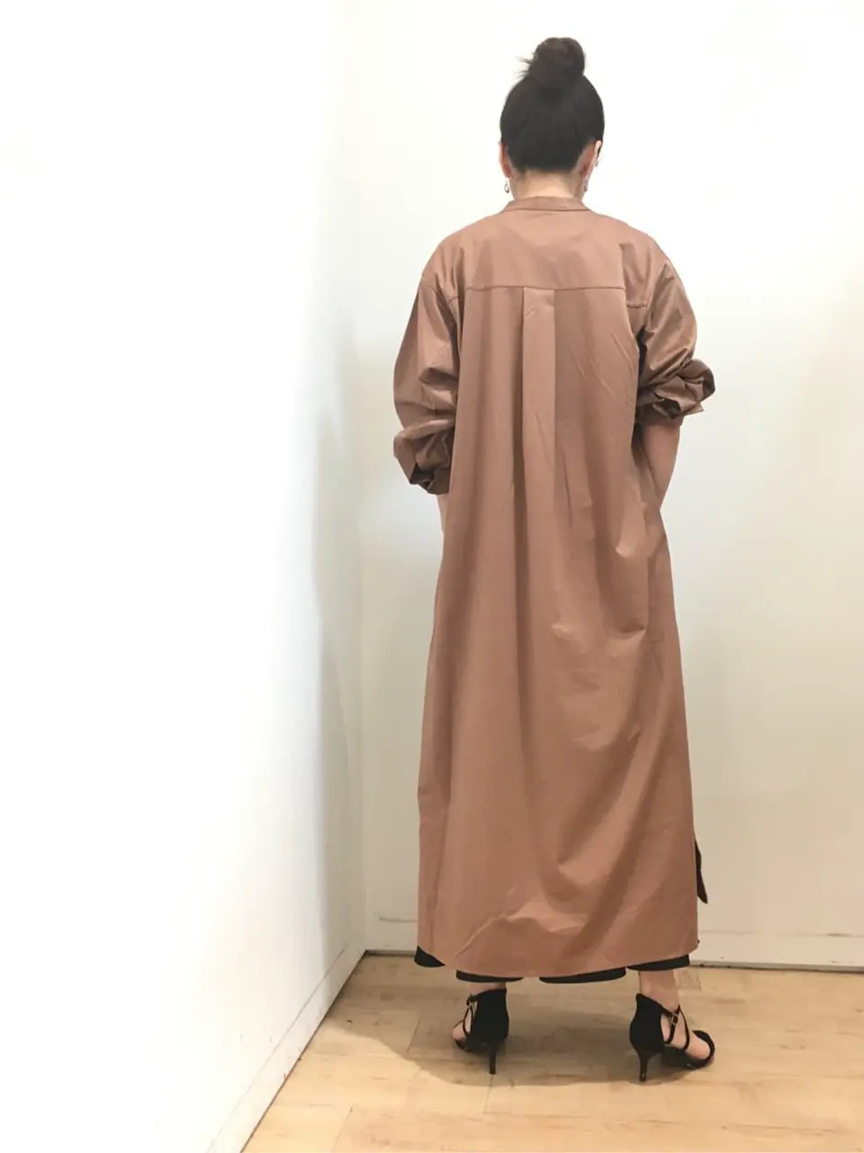 自由区 大平原 コーディネート画像