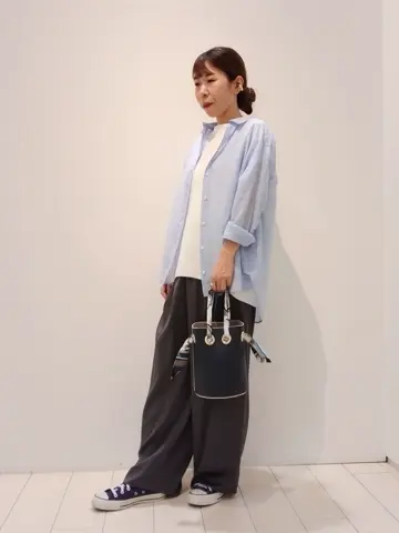 自由区 木場 コーディネート画像