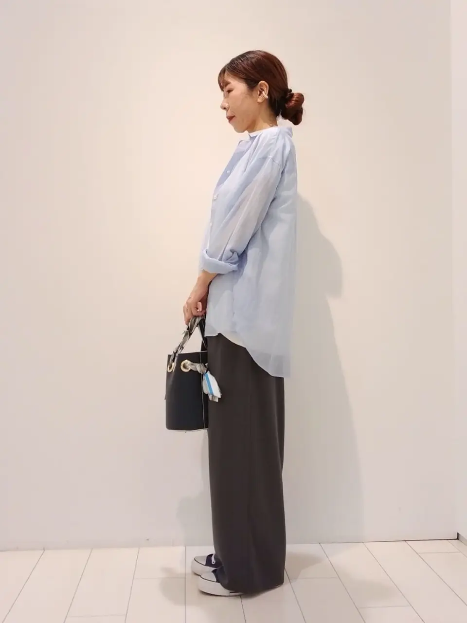 自由区 木場 コーディネート画像