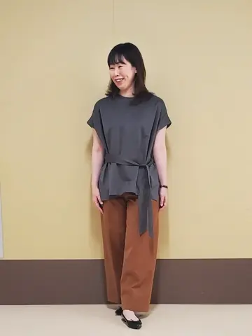 自由区 田辺 コーディネート画像