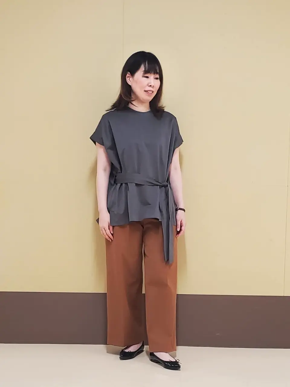 自由区 田辺 コーディネート画像