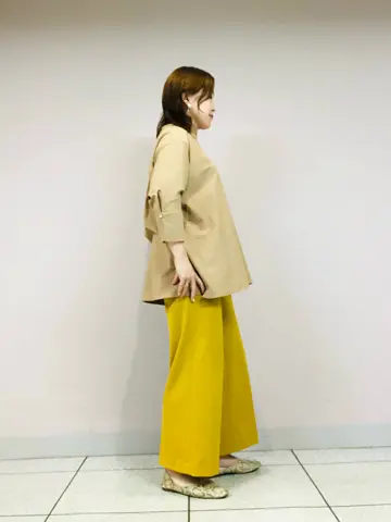 自由区 上島 コーディネート画像