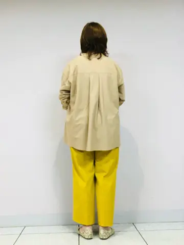 自由区 上島 コーディネート画像