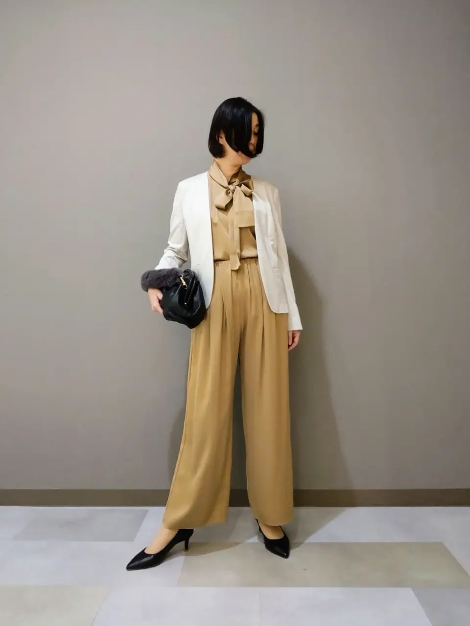 自由区 H コーディネート画像