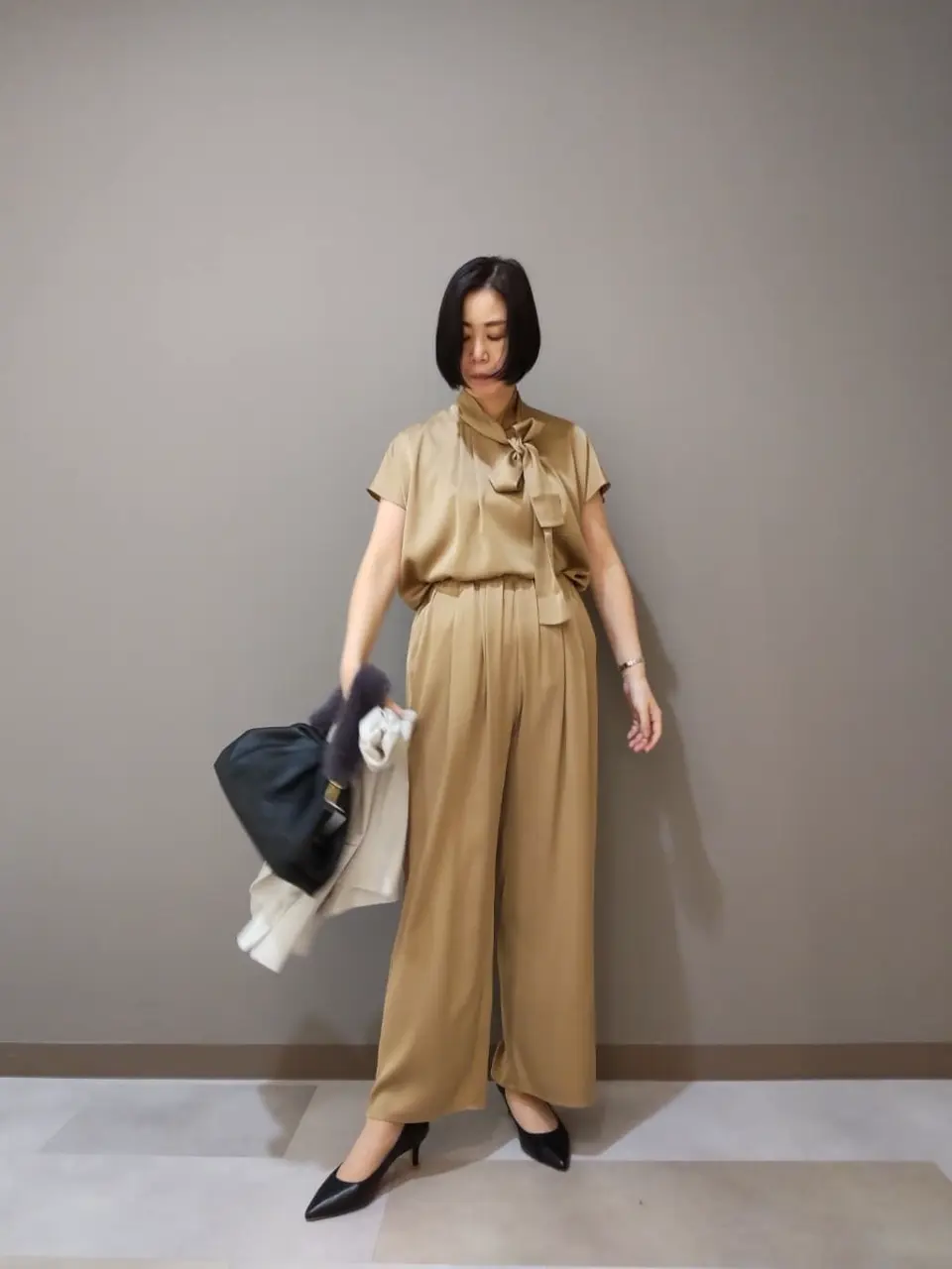 自由区 H コーディネート画像