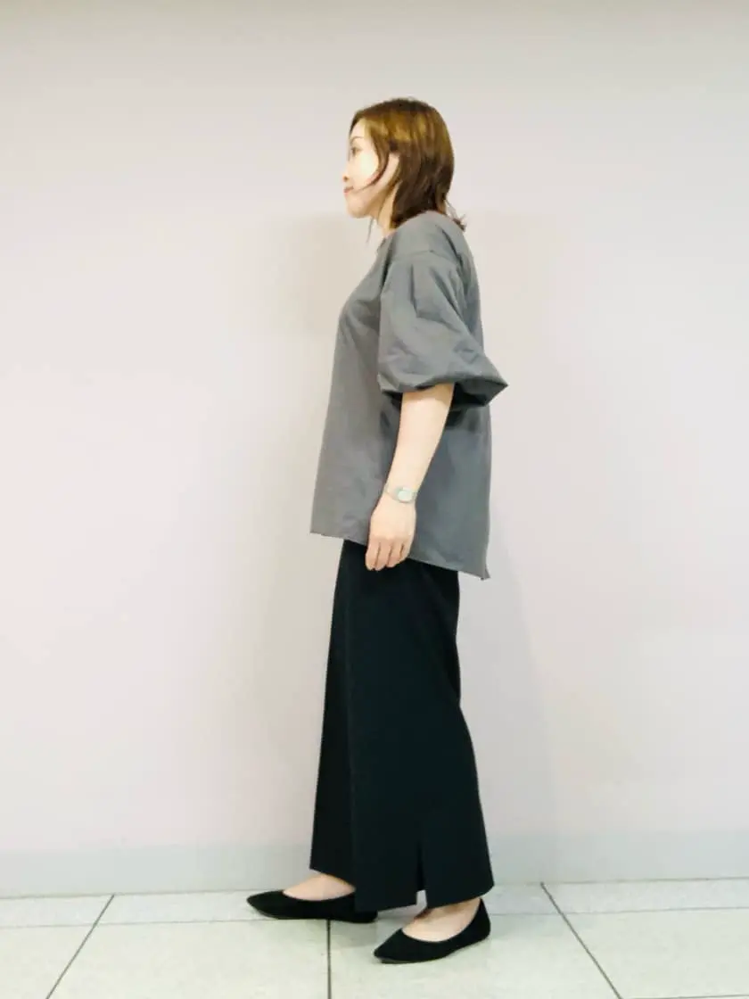 自由区 上島 コーディネート画像