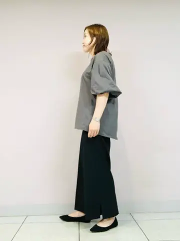 自由区 上島 コーディネート画像