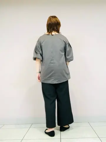 自由区 上島 コーディネート画像